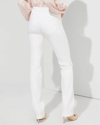 Outlet WHBM Mid Rise Slim Boot