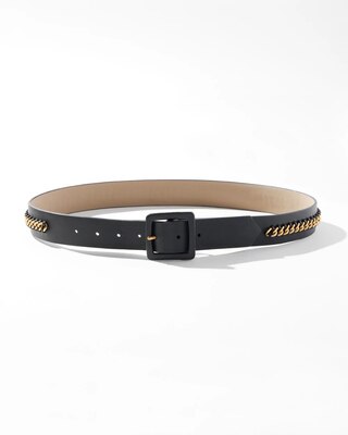 Chain Denim Belt