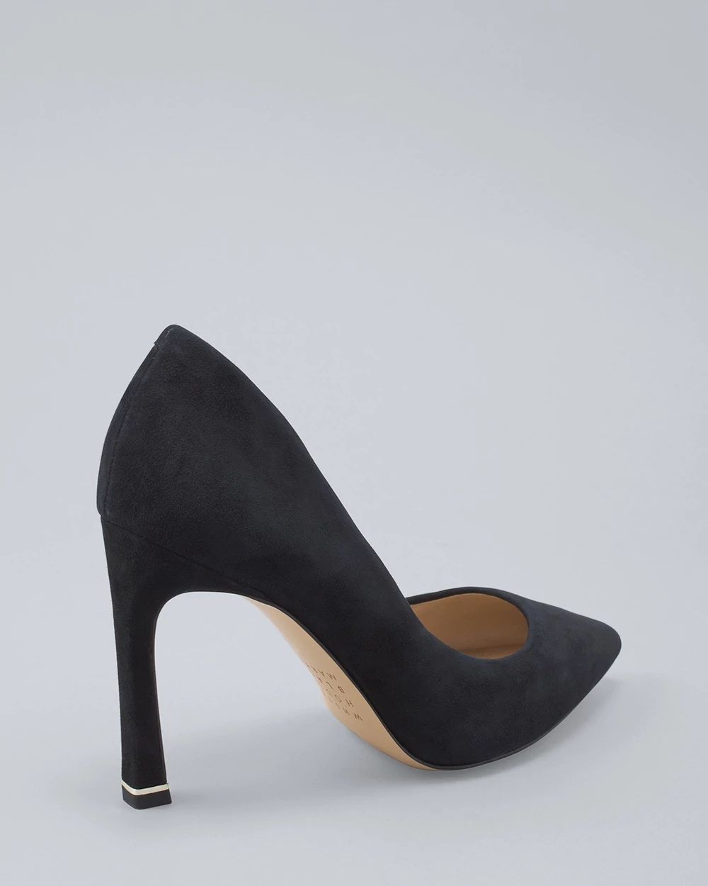 Suede Pumps