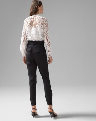 Extra High-Rise Pret  Slim Ankle Pant