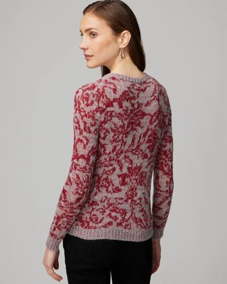 Floral Crewneck Pull Over