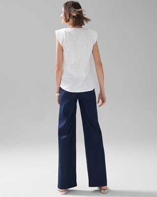 Shoulder Pad Tank
