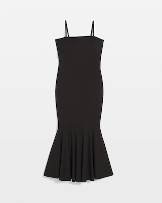Strapless Midi Dress click to view larger image.