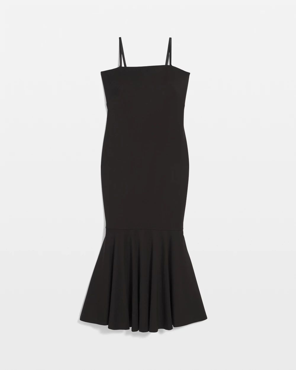 Strapless Midi Dress