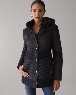 WKND Black Puffer Jacket