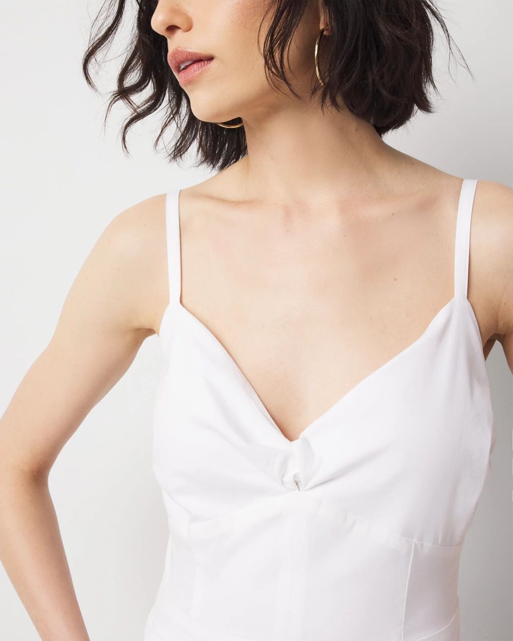 Twist-Front Romper