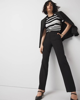High-Rise Straight Pant click to view larger image.
