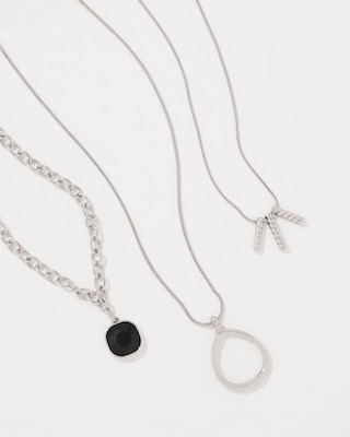 Convertible Pendant Necklace click to view larger image.