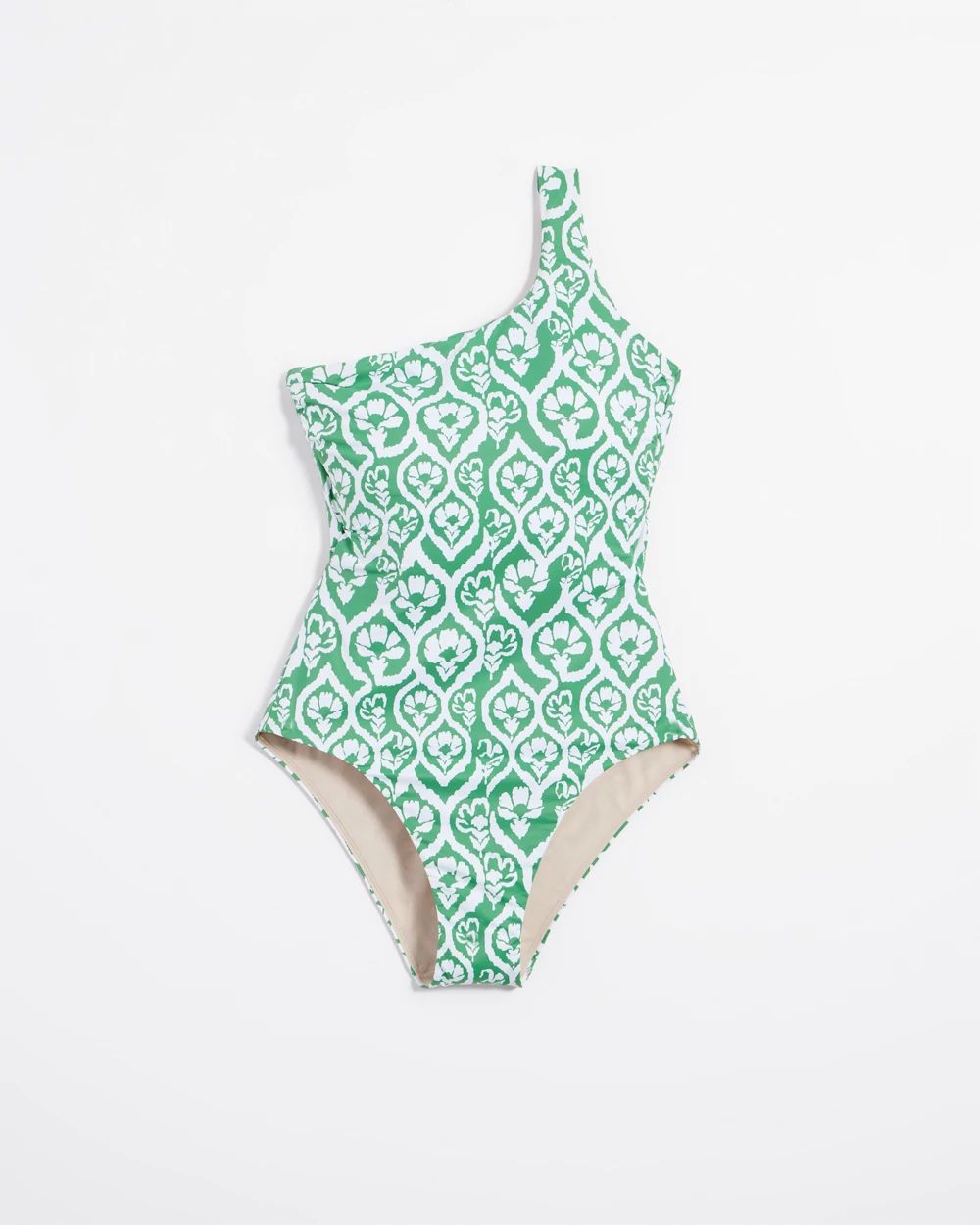 Printed One-Piece Swimsuit