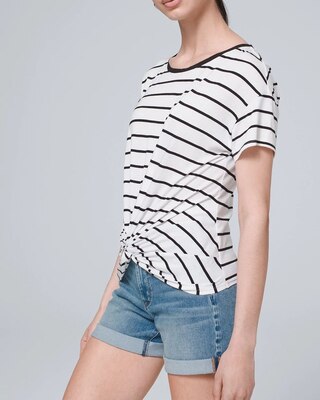 Twist Front Tee