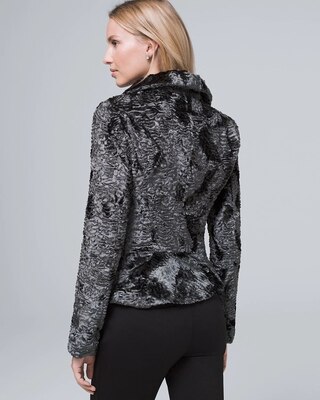 Faux Persian Fur Jacket