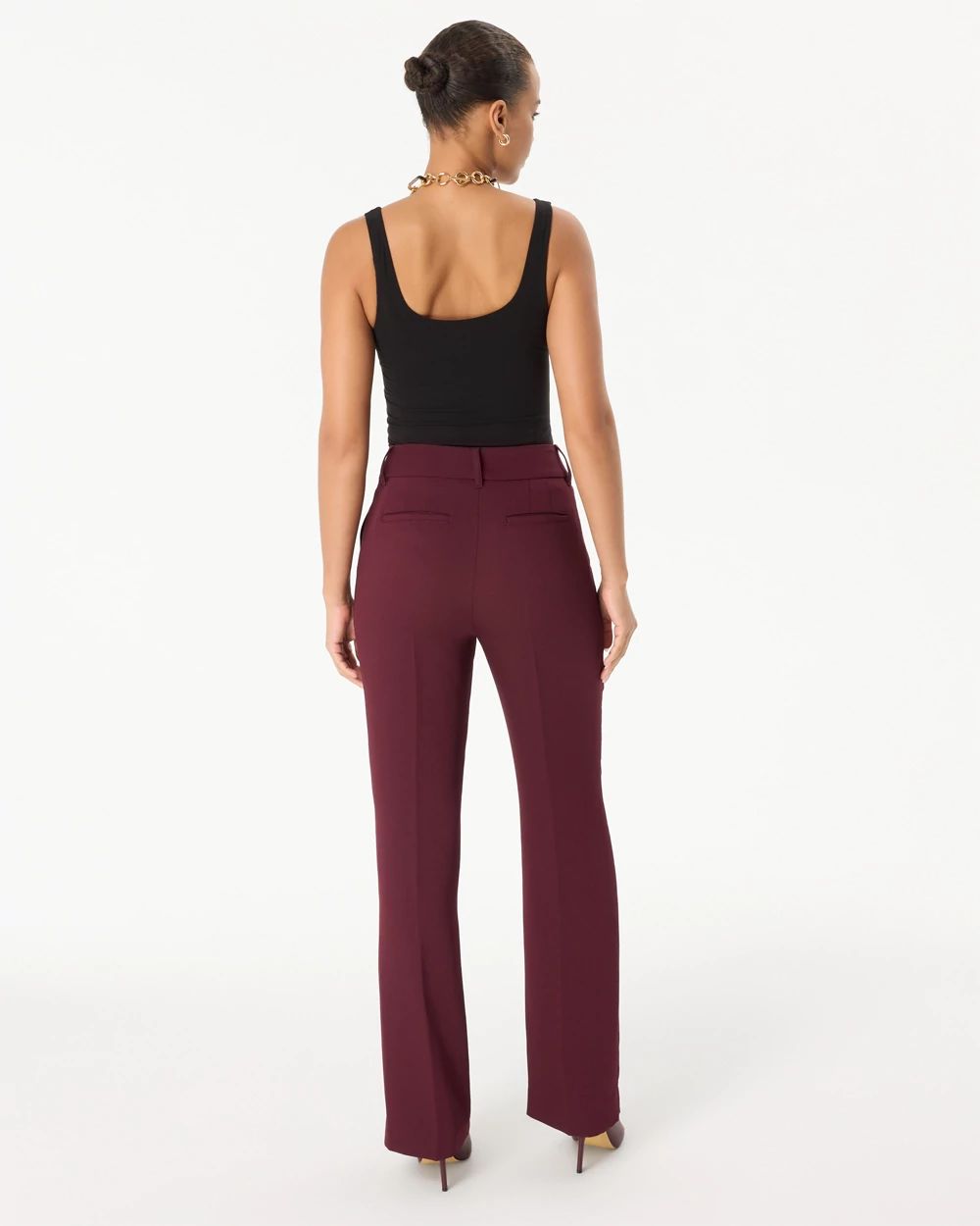 High-Rise Riley Trouser click to view larger image.