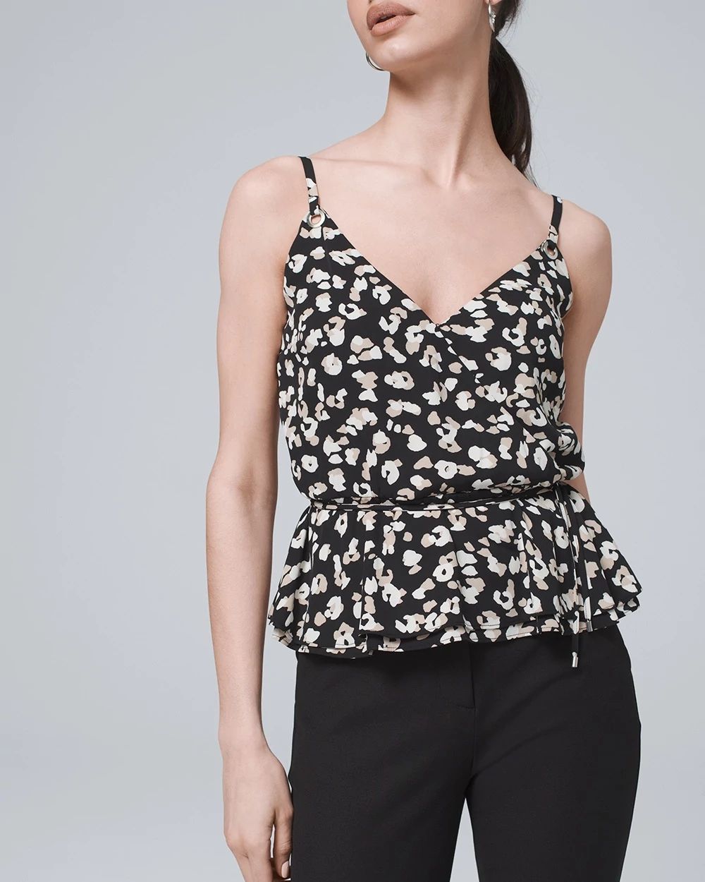 Animal Print Cami