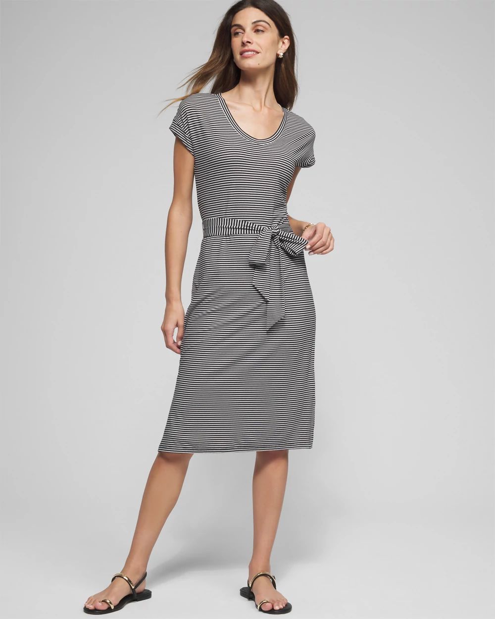 Outlet WHBM Midi Dress