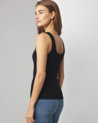 WHBMFORME™ Soft Rib Scoop Neck Tank