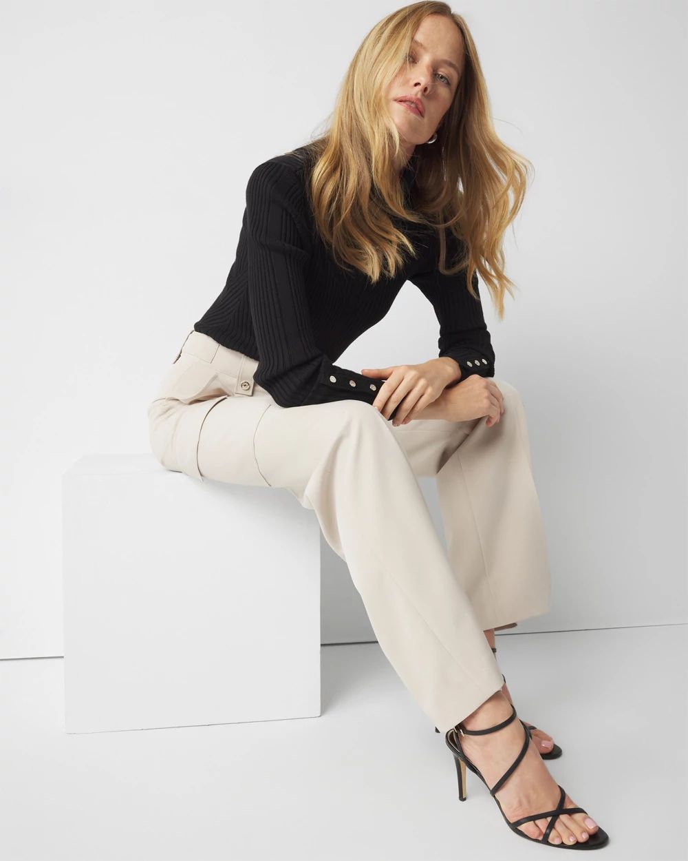 Utility Wide Leg Pants