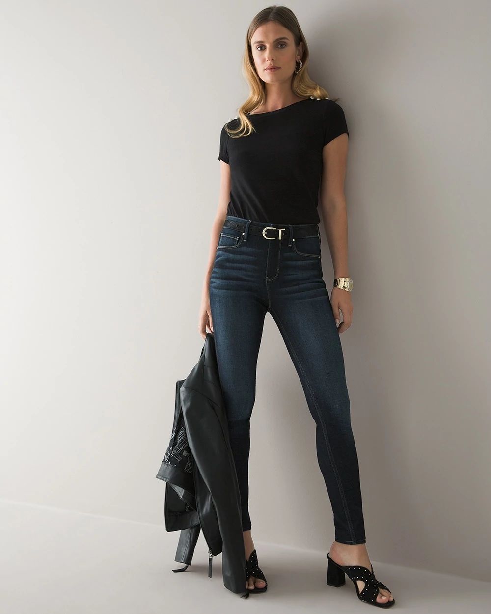 Short-Sleeve Button Tee