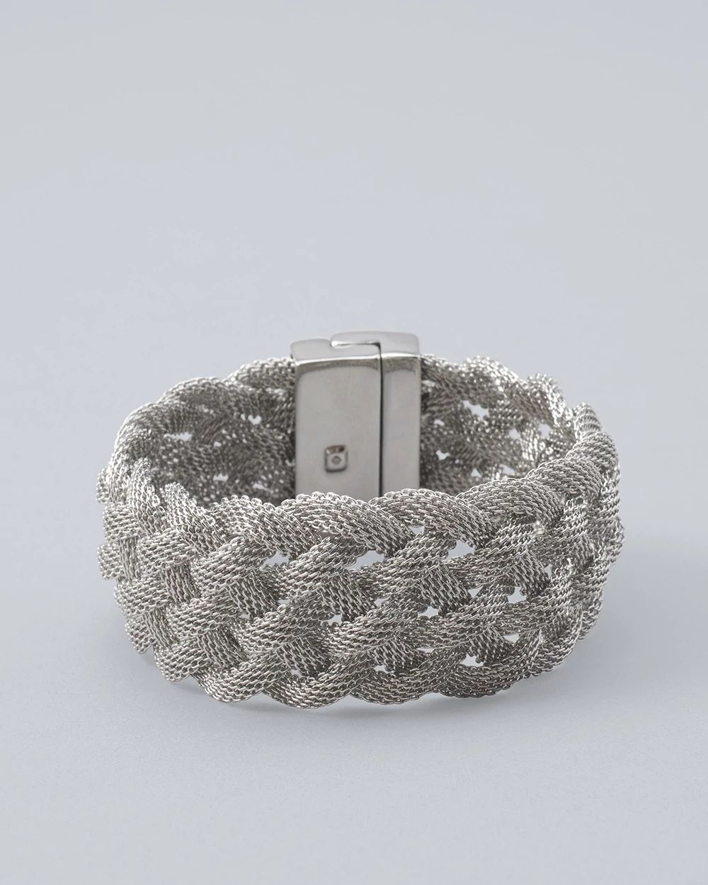 Bling Braided Magnetic Bracelet