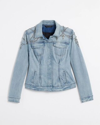 Embellished Denim Jacket