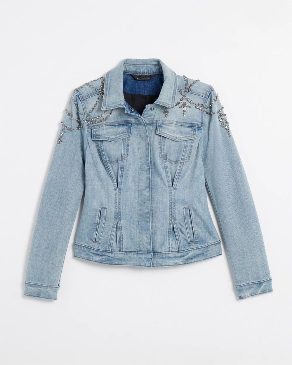 Embellished Denim Jacket