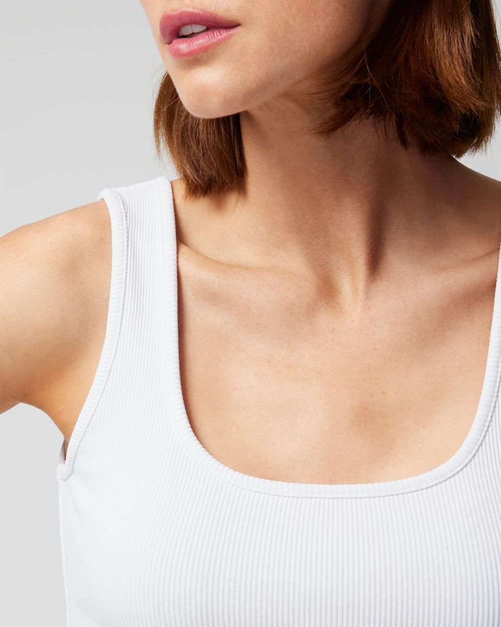 WHBM® FORME Rib Scoop Tank