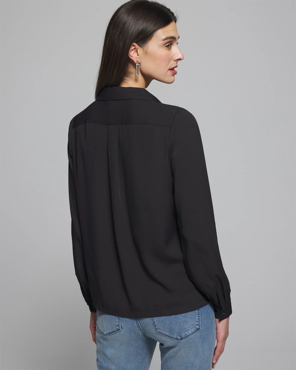 Outlet WHBM Utility Shirt
