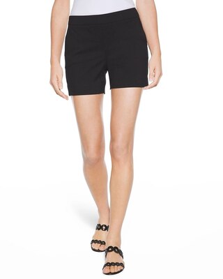Outlet WHBM Pink 5-Inch Pull-On Shorts