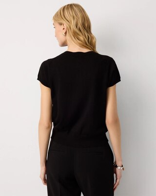 Cap Sleeve Cardigan click to view larger image.