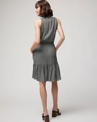 Drawstring Mini Dress click to view larger image.