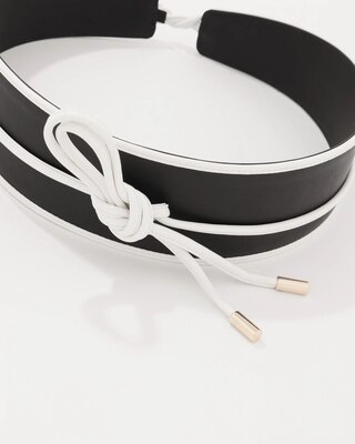 Contrast Obi Belt click to view larger image.