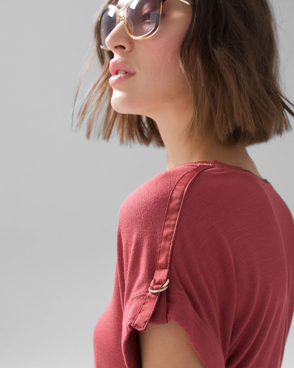 Utility V-Neck Tee