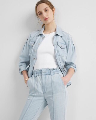 Extra High-Rise Tapered Ankle Jean click to view larger image.