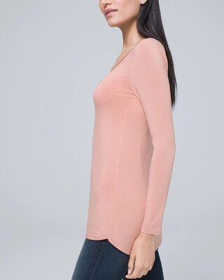 Scoop Neck Tee