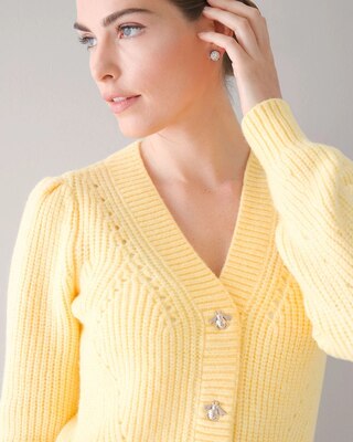 Petite Honey Bee Cardigan