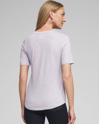 Outlet WHBM V-Neck Foundation Tee