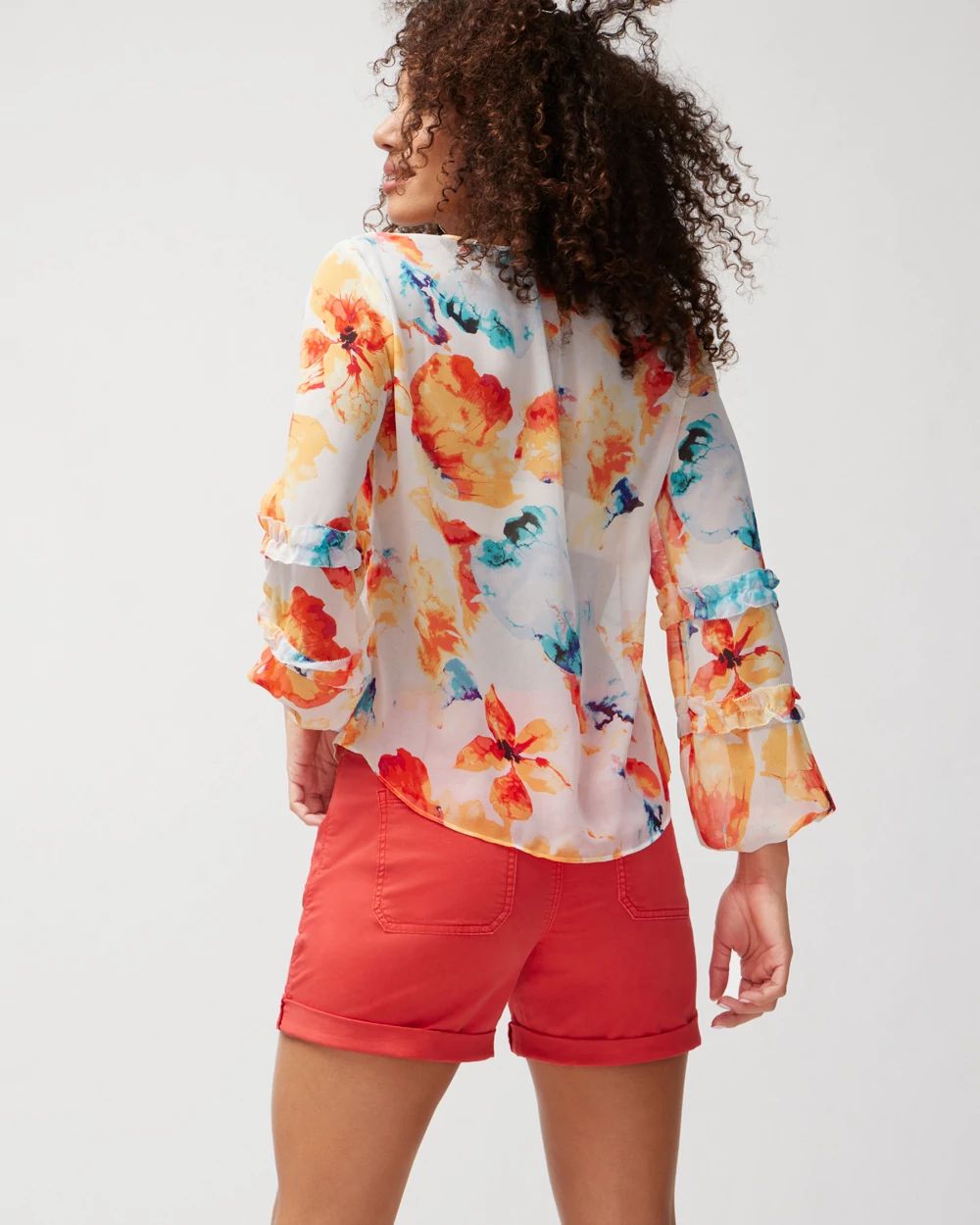 Rosé All Holiday Blouse
