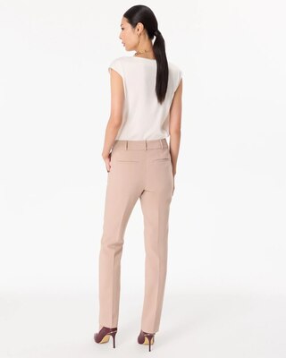 Petite Luxe Stretch High-Rise Zoey Straight Pant click to view larger image.