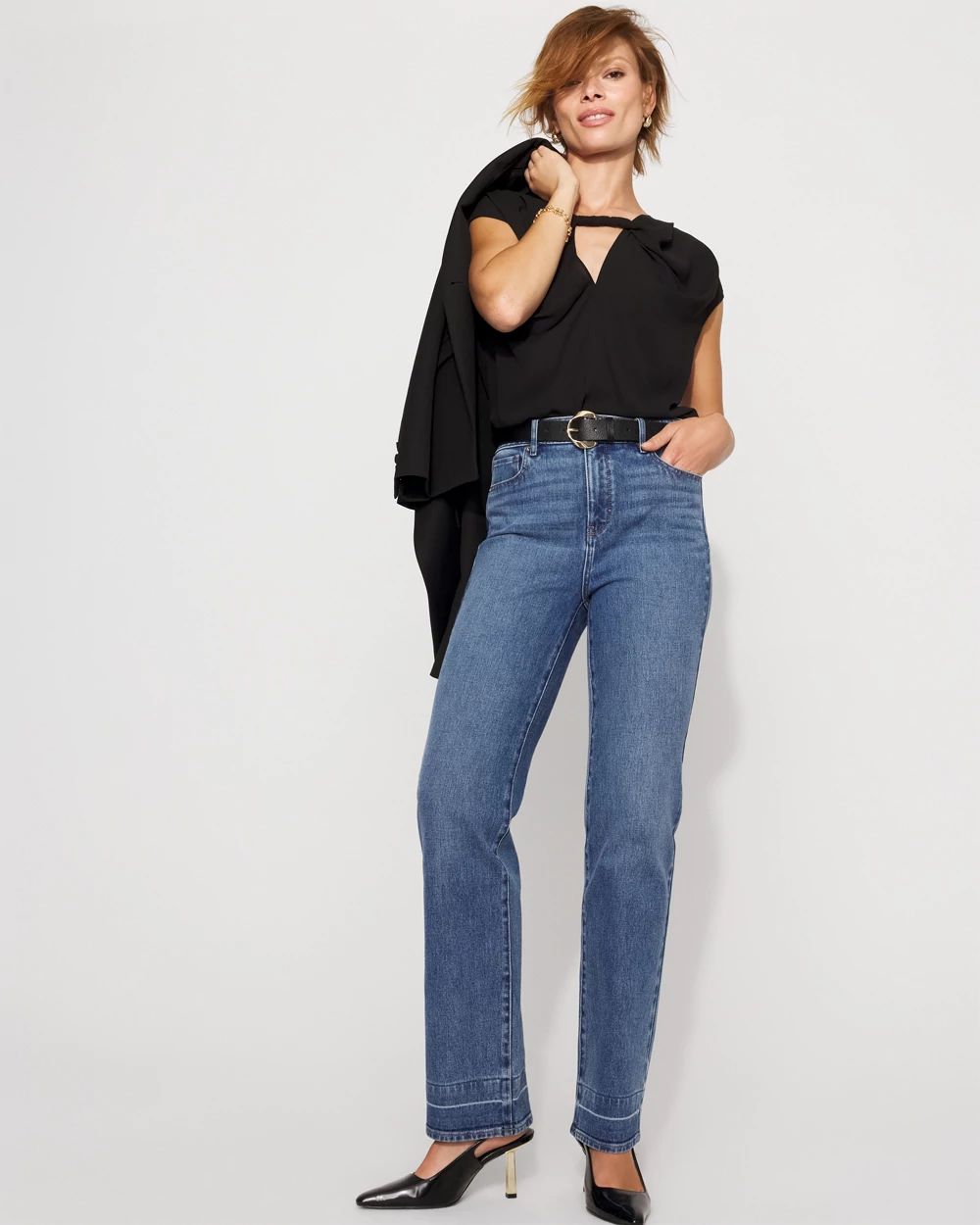 Twist-Neck Keyhole Shell click to view larger image.