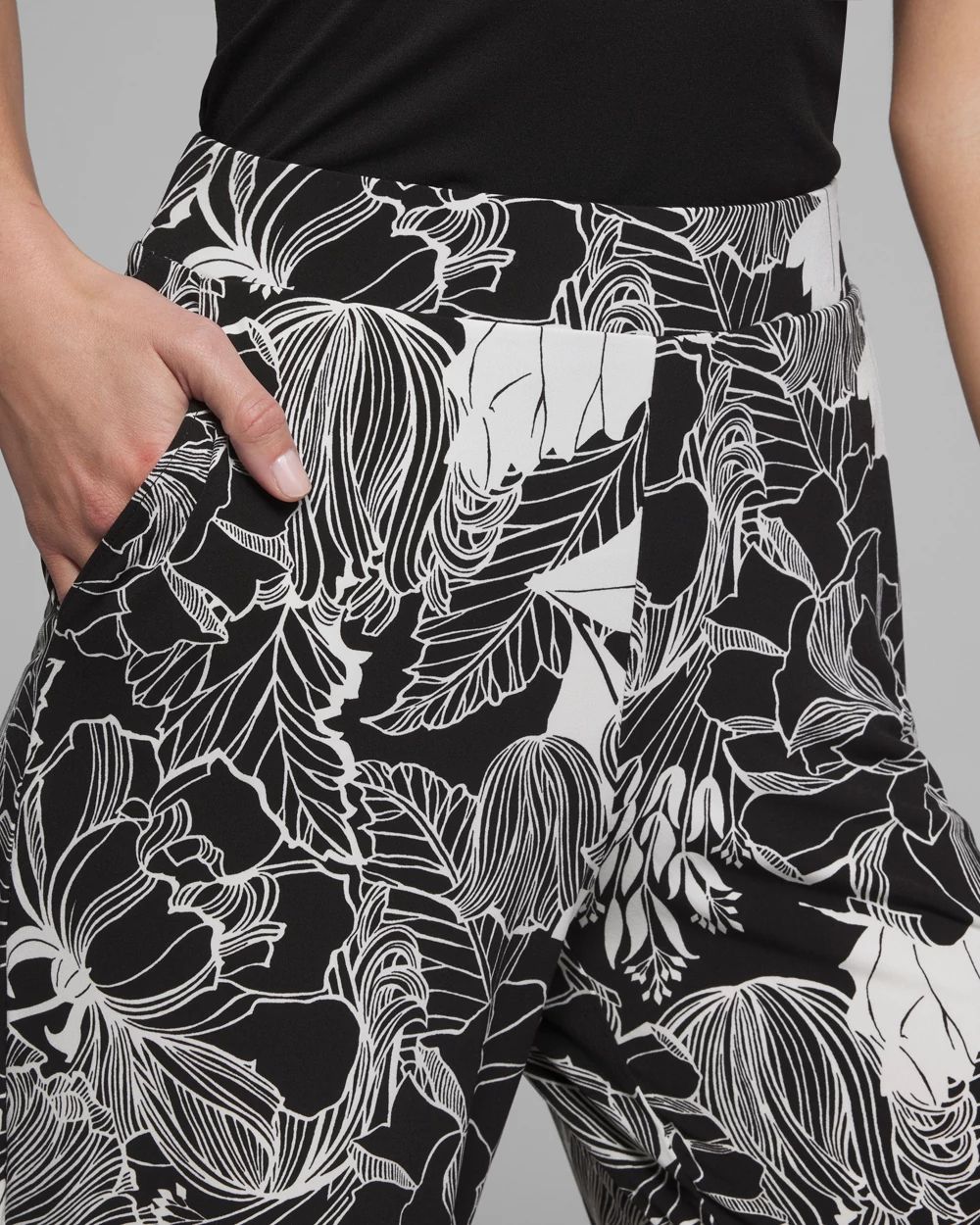 Outlet WHBM Wide-Leg Pants