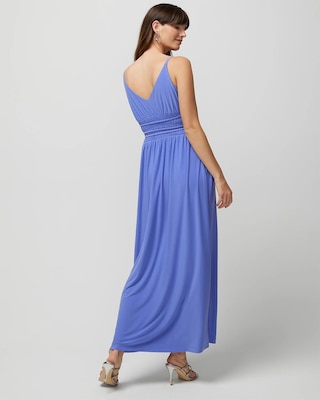Strappy Matte Jersey Maxi Dress click to view larger image.