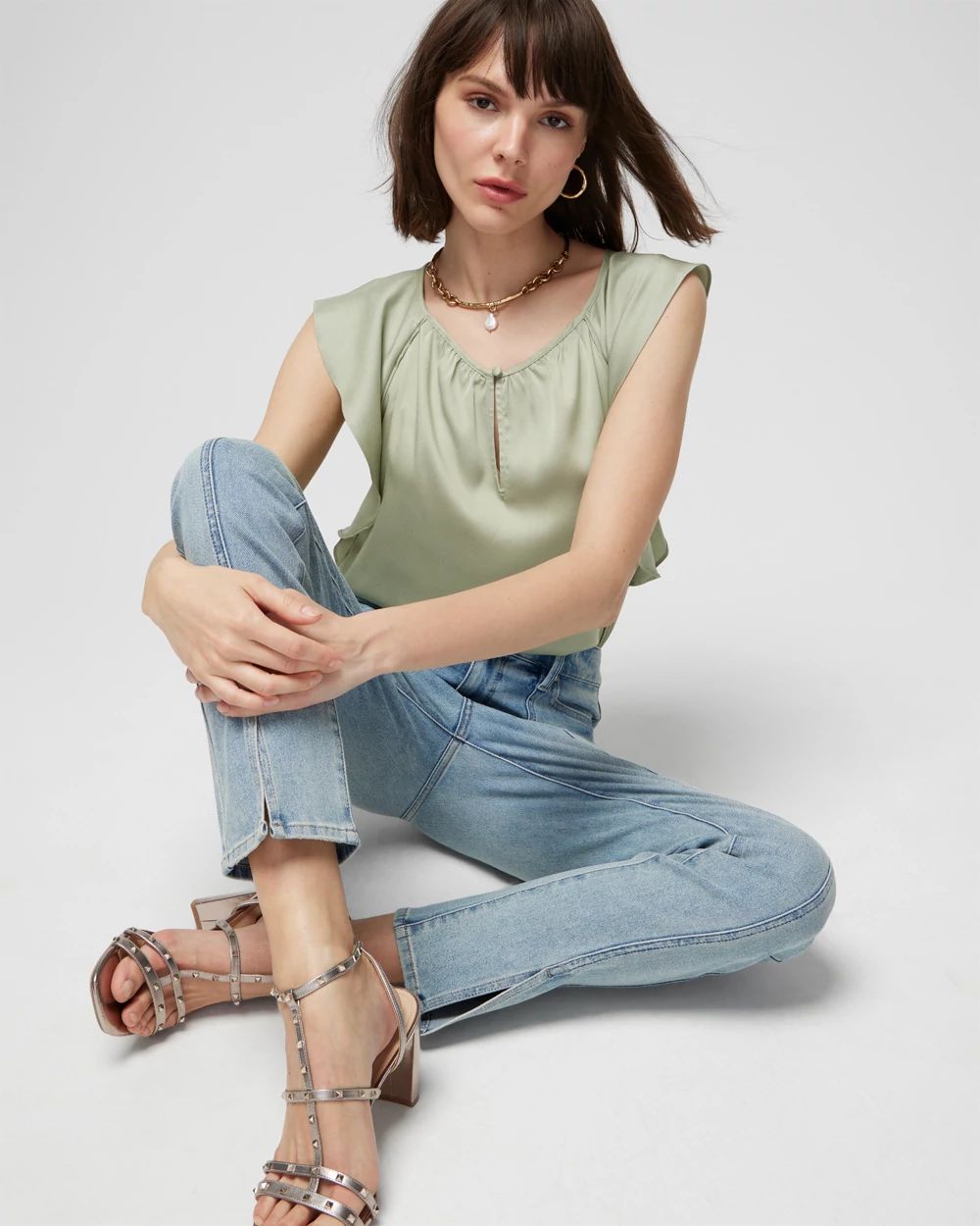 Flutter Sleeve Shell