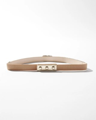 Crystal Knot Stretch Belt