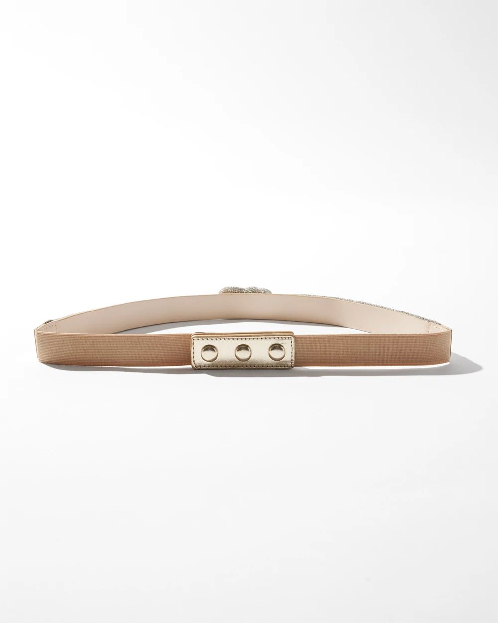 Crystal Knot Stretch Belt