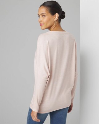 Long Sleeve Ribbed Tunic click to view larger image.