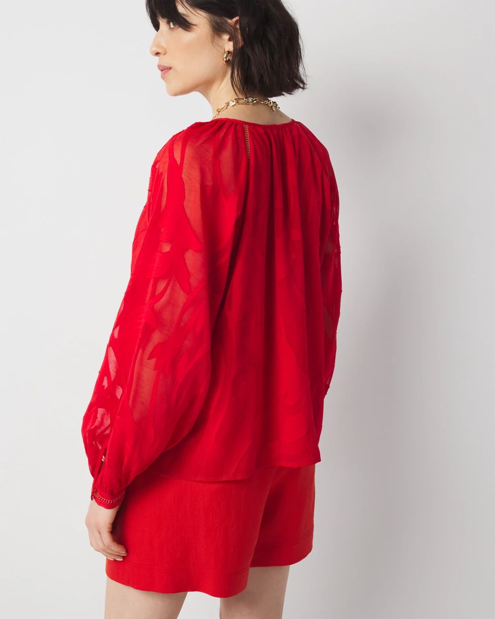 Burnout Blouse