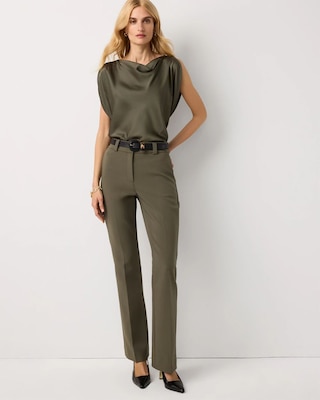 High-Rise Blake Slim Boot Pant
