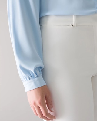 WHBM® Elle Slim Trouser Comfort Stretch Pants click to view larger image.