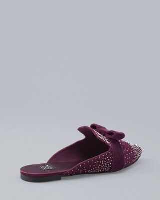 Embellished Mules