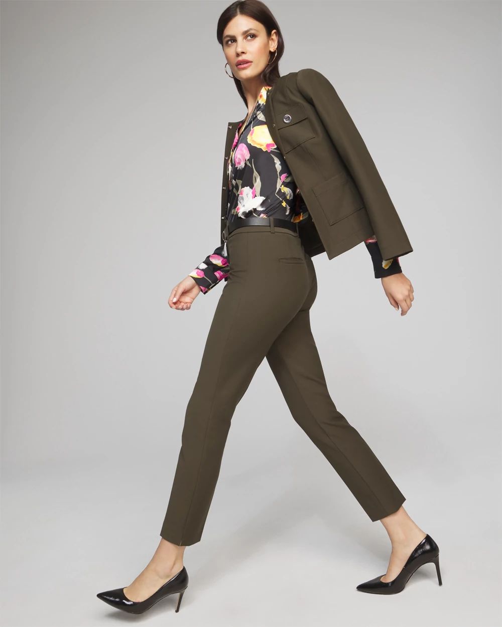 Outlet WHBM The Slim Ankle Pant