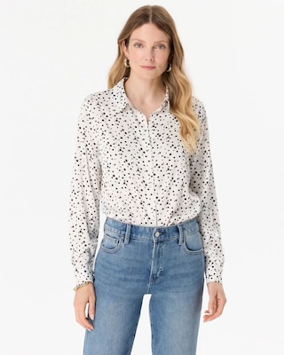 Matte Satin Shirt